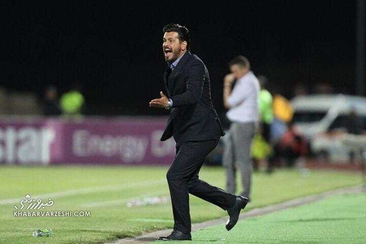 سعید دقیقی؛ شمس آذر - پرسپولیس