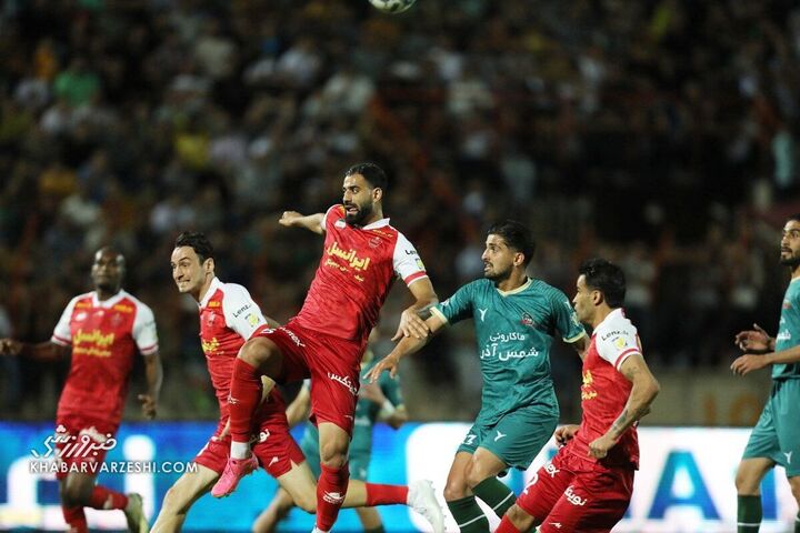 محمدحسین کنعانیزادگان؛ شمس آذر - پرسپولیس