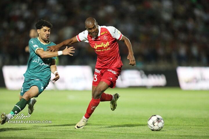 عبدالکریم حسن؛ شمس آذر - پرسپولیس