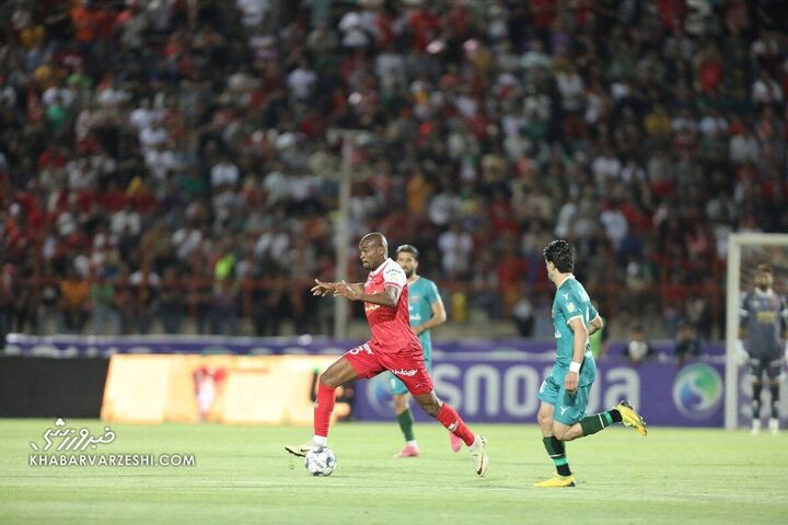 عبدالکریم حسن؛ شمس آذر - پرسپولیس