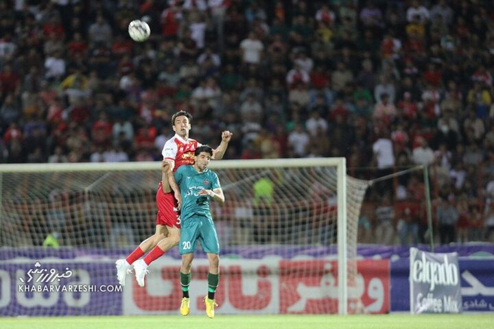 گیورگی گولسیانی؛ شمس آذر - پرسپولیس