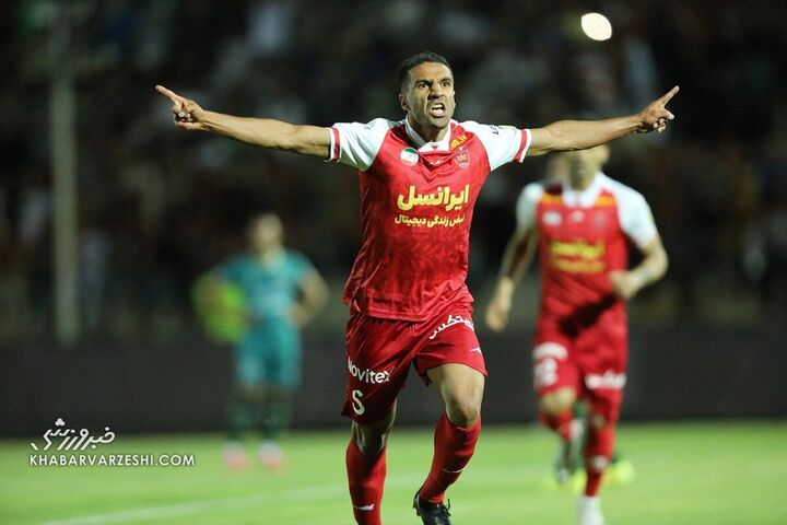 شادی گل مسعود ریگی؛ شمس آذر - پرسپولیس