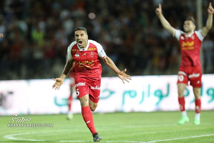 شادی گل مسعود ریگی؛ شمس آذر - پرسپولیس