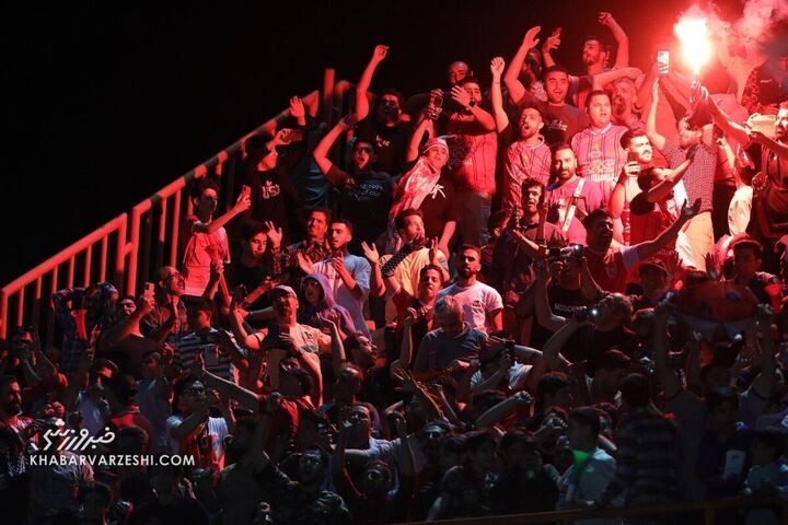 هواداران پرسپولیس؛ شمس آذر - پرسپولیس