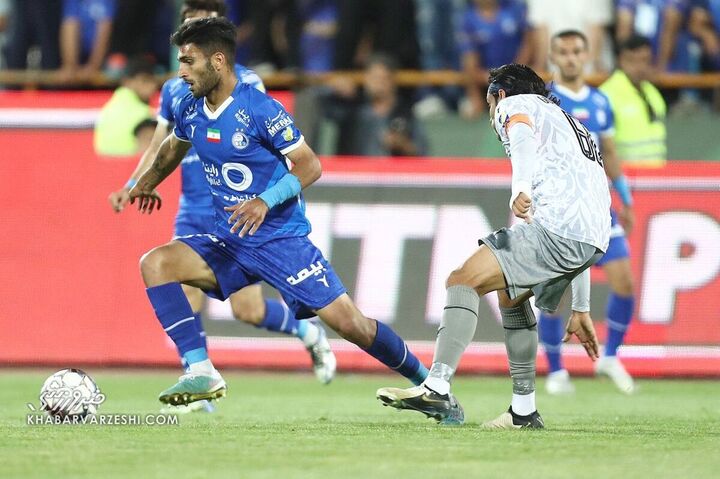 امید حامدیفر؛ استقلال - گلگهر