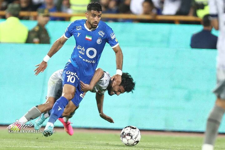 پیمان بابایی؛ استقلال - گلگهر