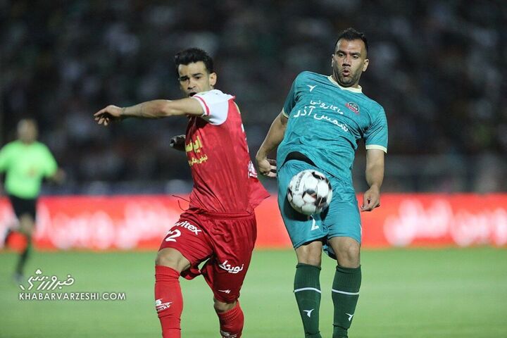 عیسی آلکثیر؛ شمس آذر - پرسپولیس