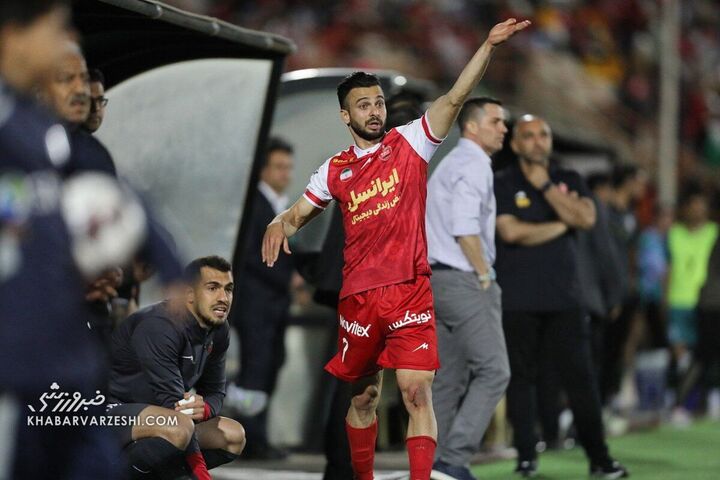 سروش رفیعی؛ شمس آذر - پرسپولیس