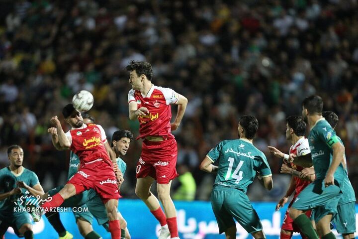 گیورگی گولسیانی؛ شمس آذر - پرسپولیس