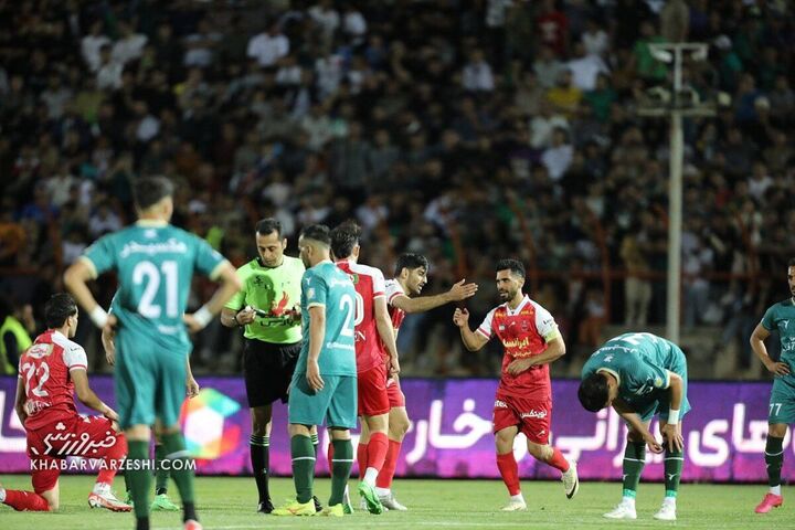 امید عالیشاه و مهدی ترابی؛ شمس آذر - پرسپولیس