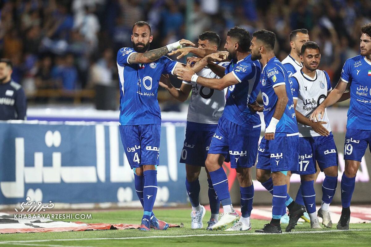 سورپرایز در ترکیب استقلال سورپرایز در ترکیب استقلال