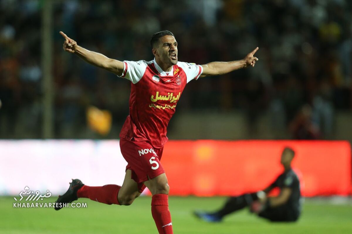 واکنش ریگی به زدن گل حساس برای پرسپولیس واکنش ریگی به زدن گل حساس برای پرسپولیس