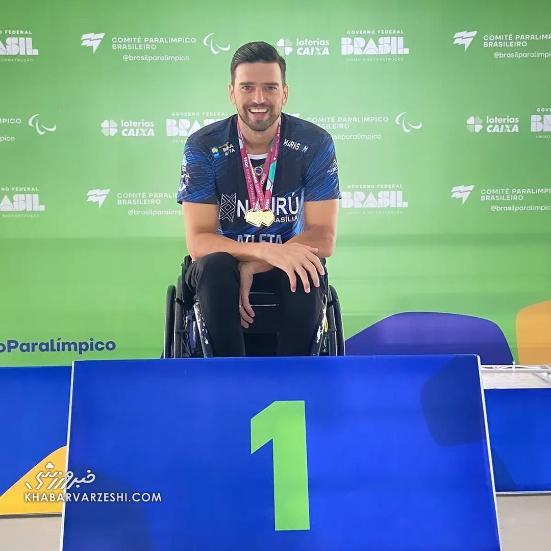 عکس| باورنکردنی؛ ستاره محبوب استقلال سهمیه المپیک گرفت