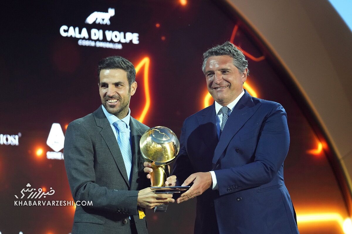 جوایز گلوبساکر ۲۰۲۴ به چه کسانی رسید؟/ حضور فوتبالیستها و همسران در مراسم باشکوه +تصاویر