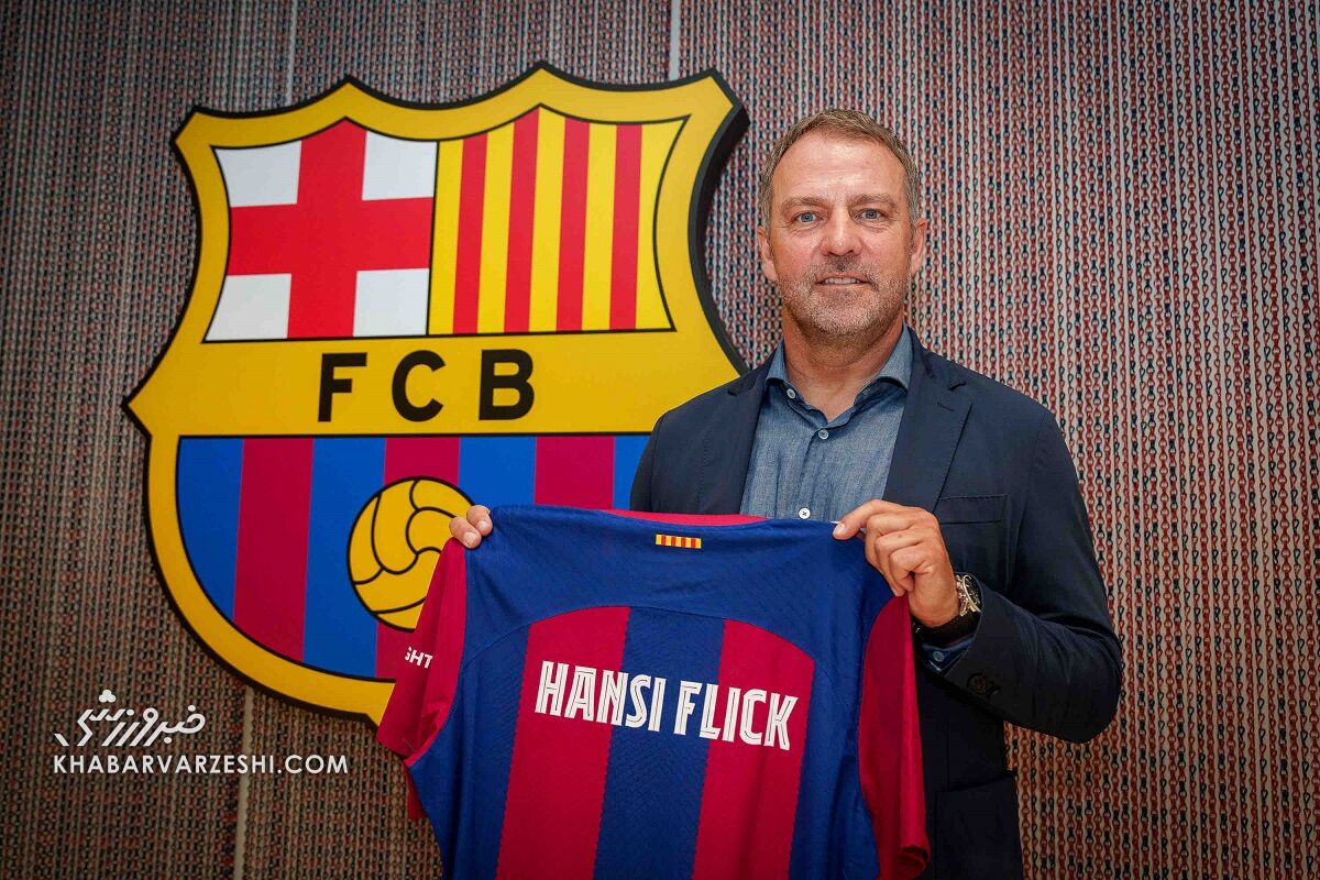 ادعای فلیک در اولین روز سرمربیگری: فلسه من و بارسلونا شبیه است/ مشتاق شروع کارم در تیم جدید هستم هانسی فلیک
