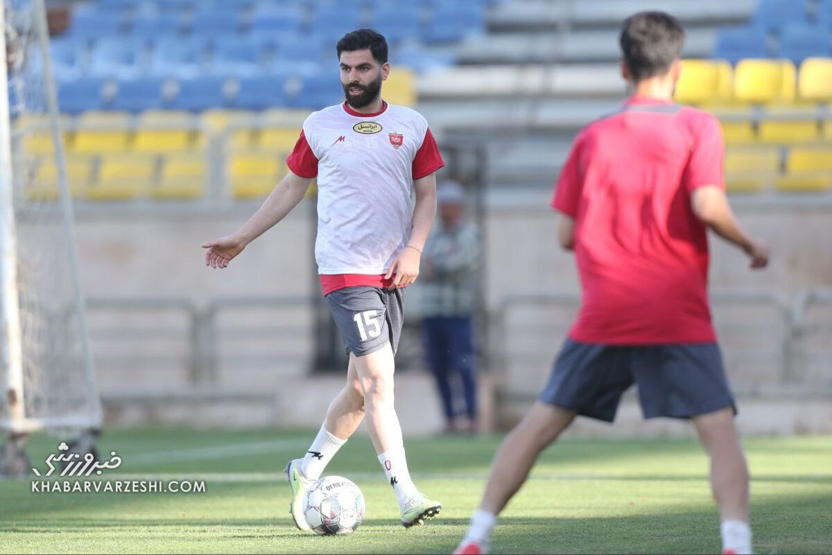 عکس| بازگشت ۲ پرسپولیسی به جمع سرخها/ قدرت تیم اوسمار برای فصل بعد زیاد شد!