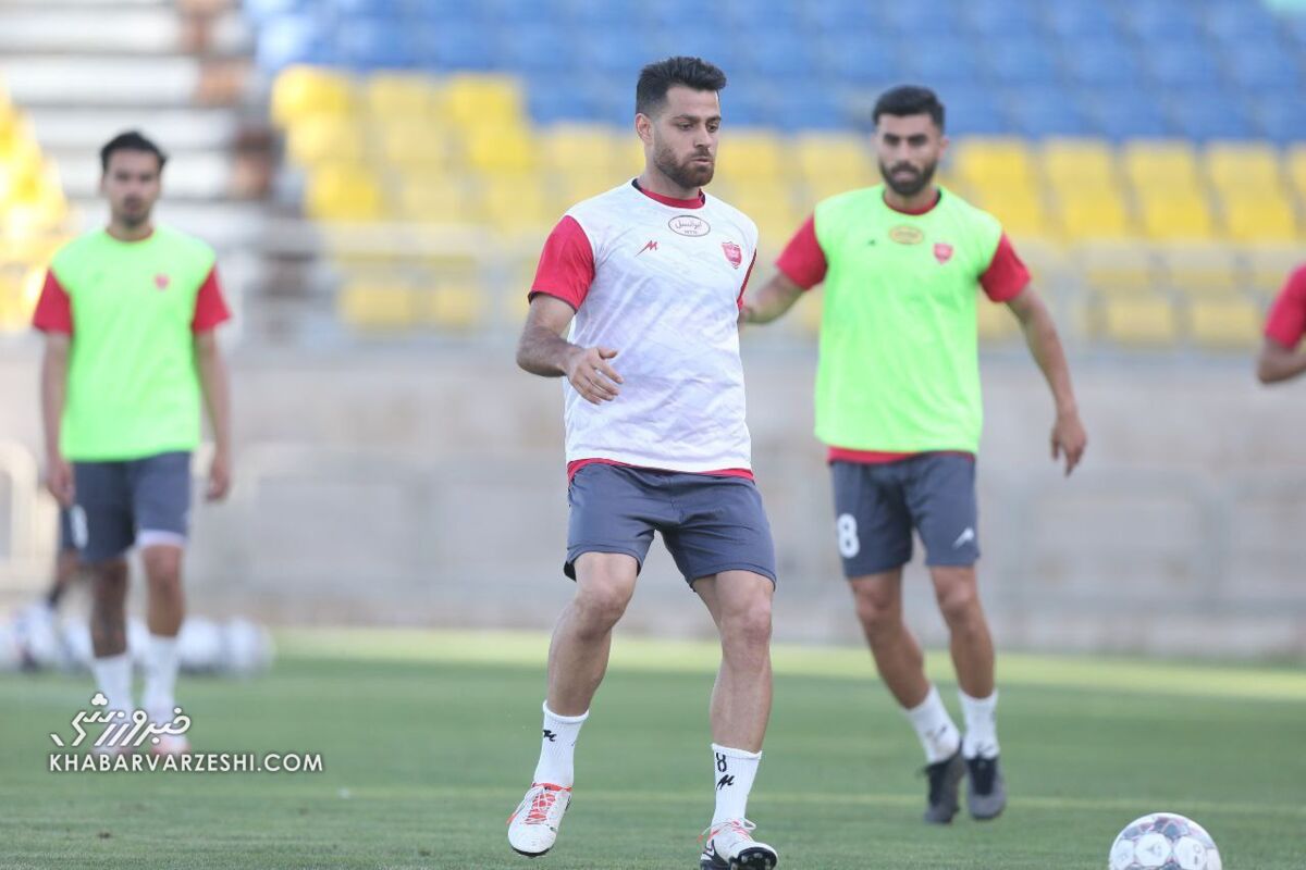 عکس| بازگشت ۲ پرسپولیسی به جمع سرخها/ قدرت تیم اوسمار برای فصل بعد زیاد شد!