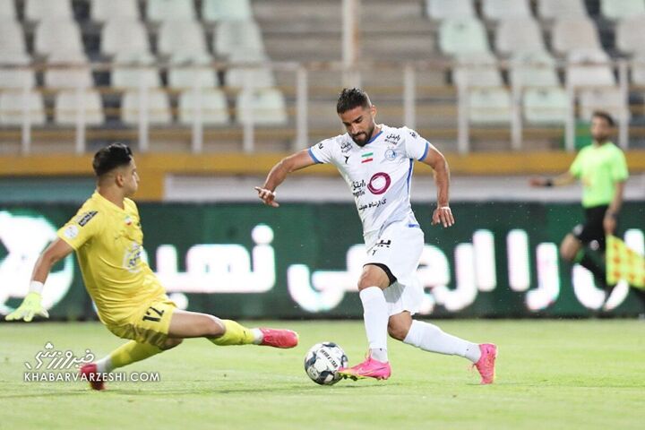 گل مهرداد محمدی؛ پیکان - استقلال