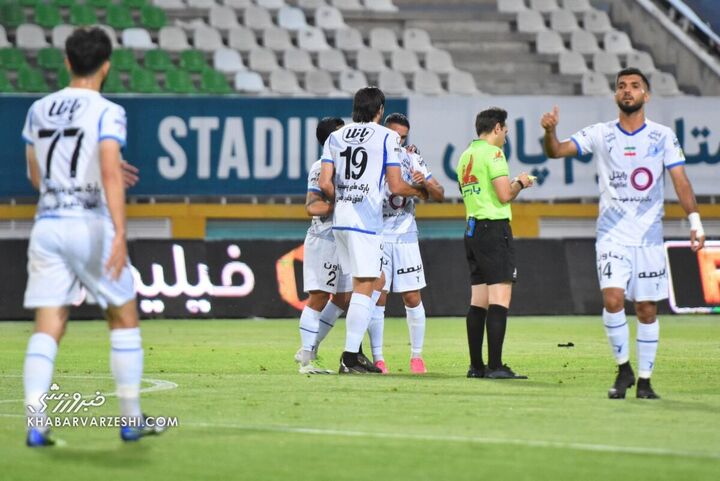 شادی گل مهرداد محمدی؛ پیکان - استقلال