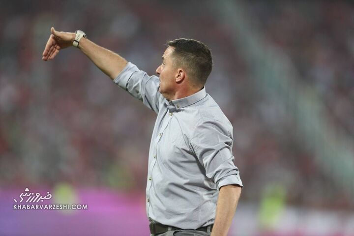 اوسمار لوس ویرا؛ پرسپولیس - مس رفسنجان