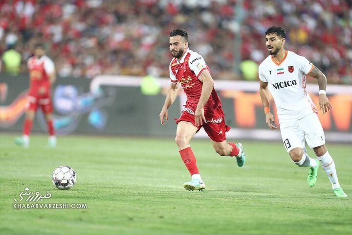 سروش رفیعی؛ پرسپولیس - مس رفسنجان