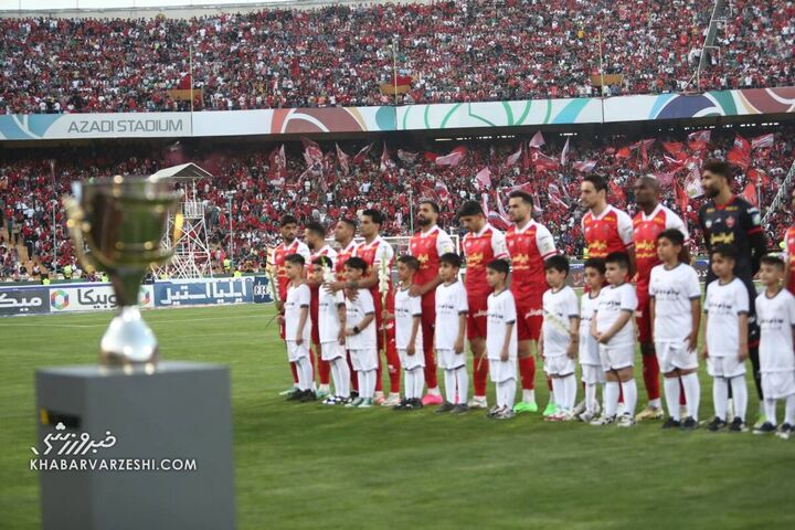 هواداران پرسپولیس؛ پرسپولیس - مس رفسنجان