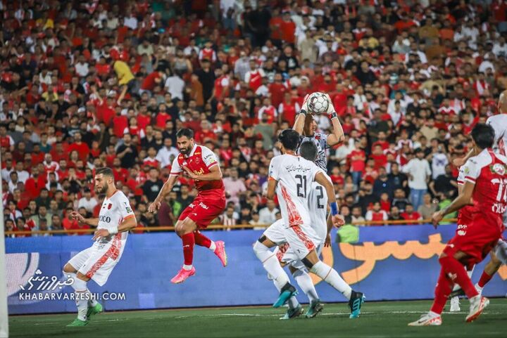 پرسپولیس - مس رفسنجان