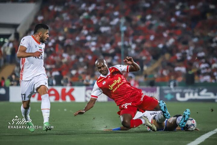 عبدالکریم حسن؛ پرسپولیس - مس رفسنجان