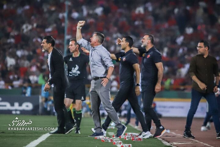 اوسمار لوس ویرا؛ پرسپولیس - مس رفسنجان