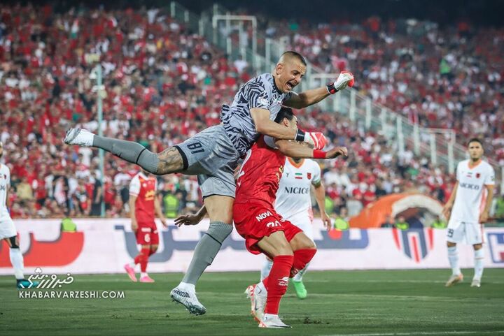 حامد لک؛ پرسپولیس - مس رفسنجان