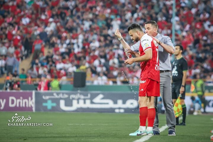 اوسمار لوس ویرا و سروش رفیعی؛ پرسپولیس - مس رفسنجان