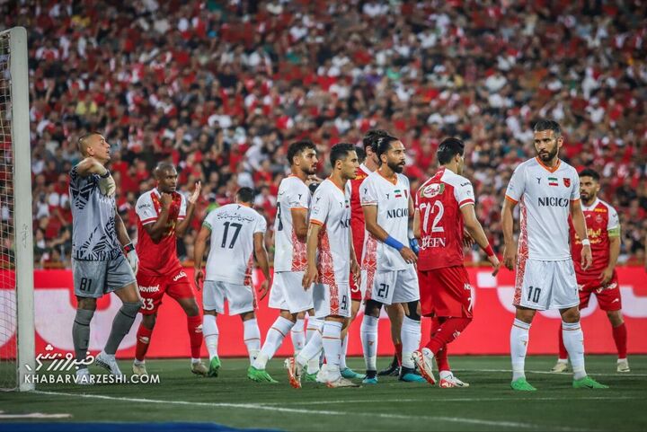 پرسپولیس - مس رفسنجان