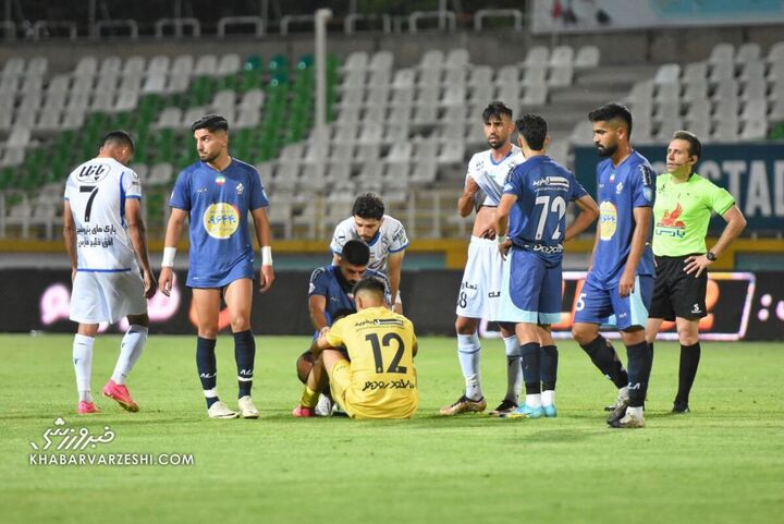 اخراج دیناروند؛ پیکان - استقلال