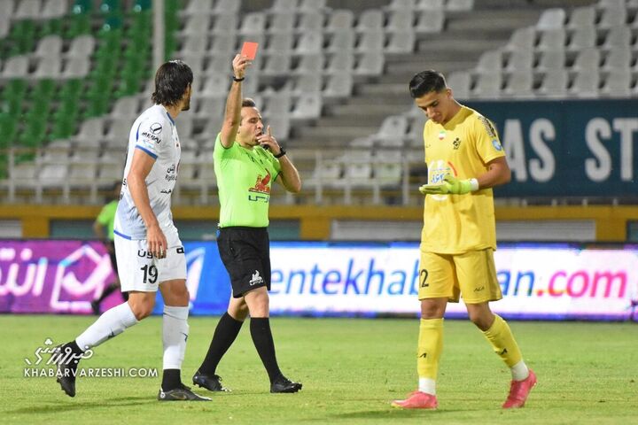 اخراج دیناروند؛ پیکان - استقلال