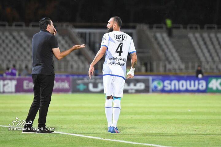 روزبه چشمی و جواد نکونام؛ پیکان - استقلال