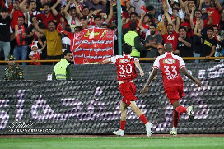 شادی گل گیورگی گولسیانی؛ پرسپولیس - مس رفسنجان