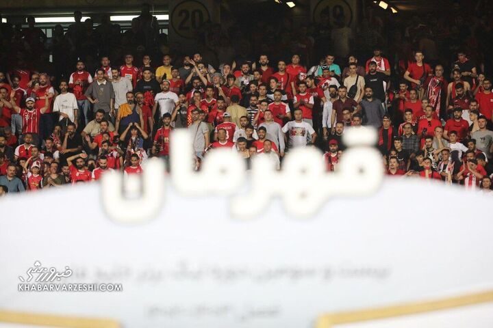 علیرضا بیرانوند و فرشاد فرجی؛ جشن قهرمانی پرسپولیس در لیگ برتر ایران 1403-1402