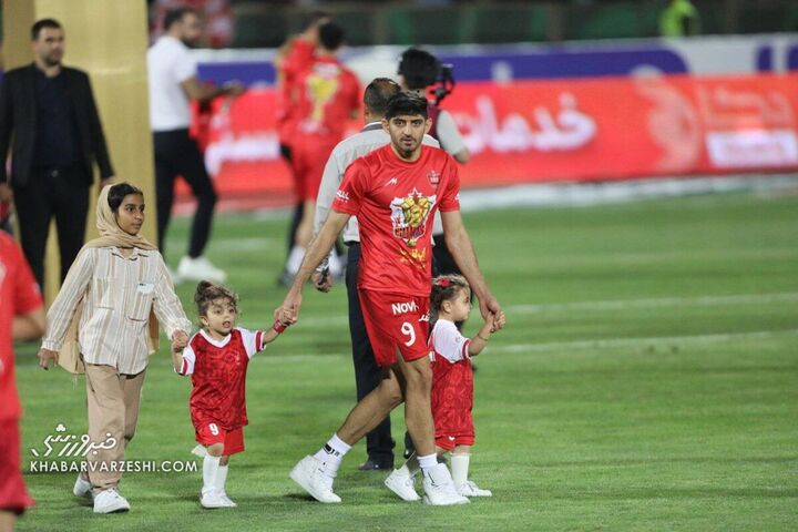 مهدی ترابی؛ جشن قهرمانی پرسپولیس در لیگ برتر ایران 1403-1402