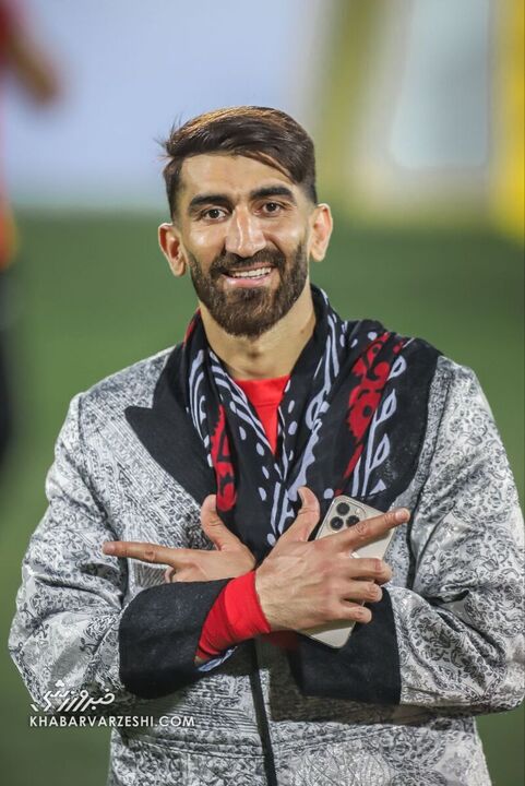 مهدی ترابی؛ جشن قهرمانی پرسپولیس در لیگ برتر ایران 1403-1402