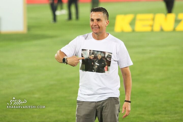 اوسمار لوس ویرا؛ جشن قهرمانی پرسپولیس در لیگ برتر ایران 1403-1402