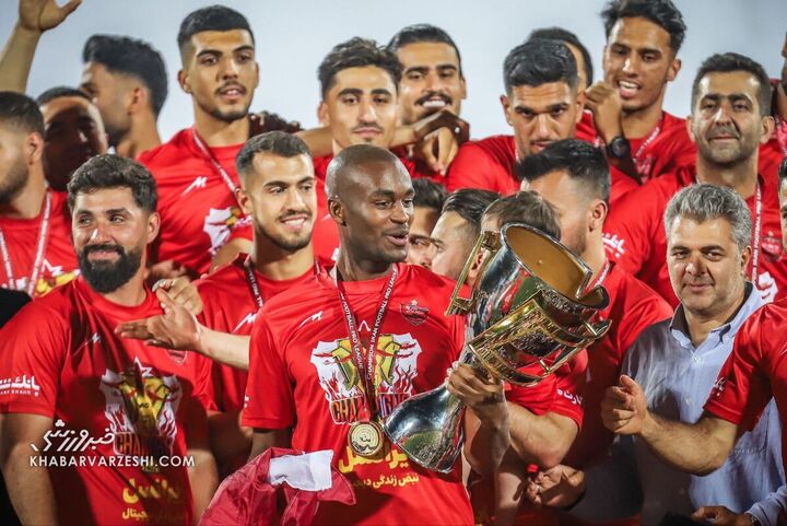 امید عالیشاه؛ جشن قهرمانی پرسپولیس در لیگ برتر ایران 1403-1402