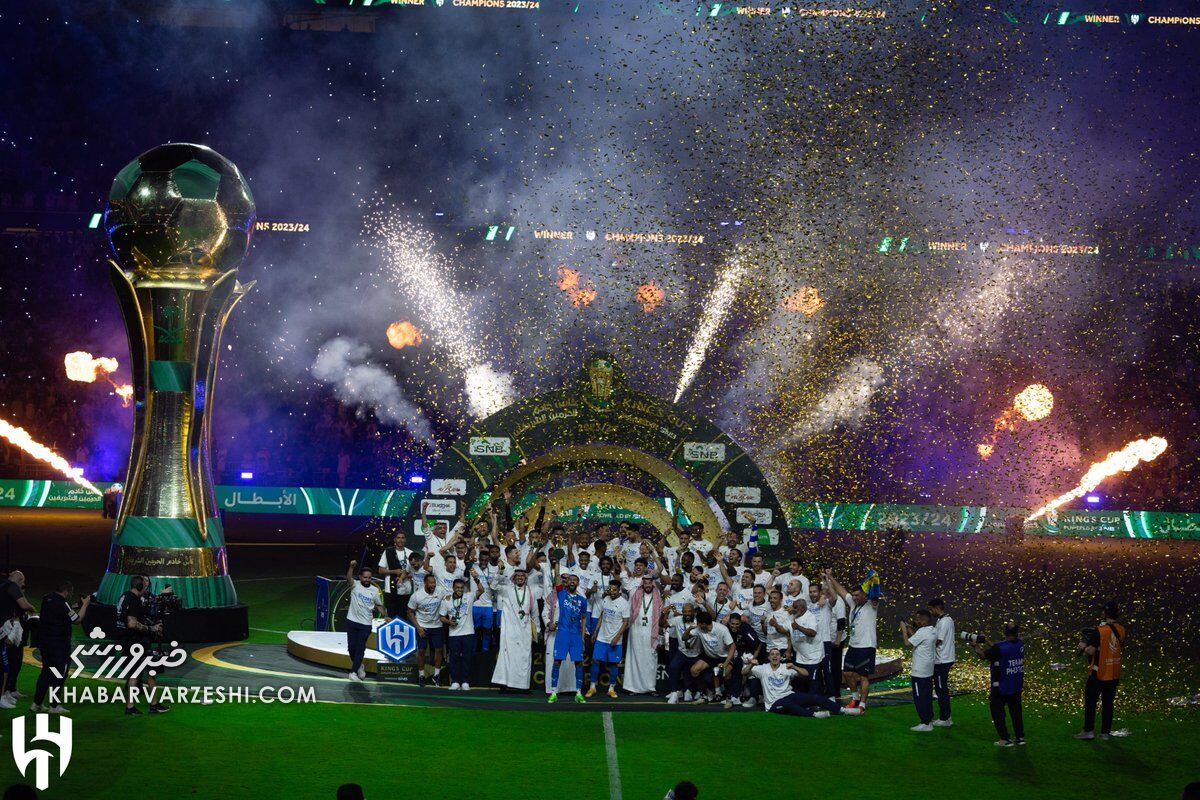 جام بعدی هم از دست رونالدو سُر خورد/ الهلال در عربستان دبل کرد جام بعدی هم از دست رونالدو سُر خورد/ الهلال در عربستان دبل کرد