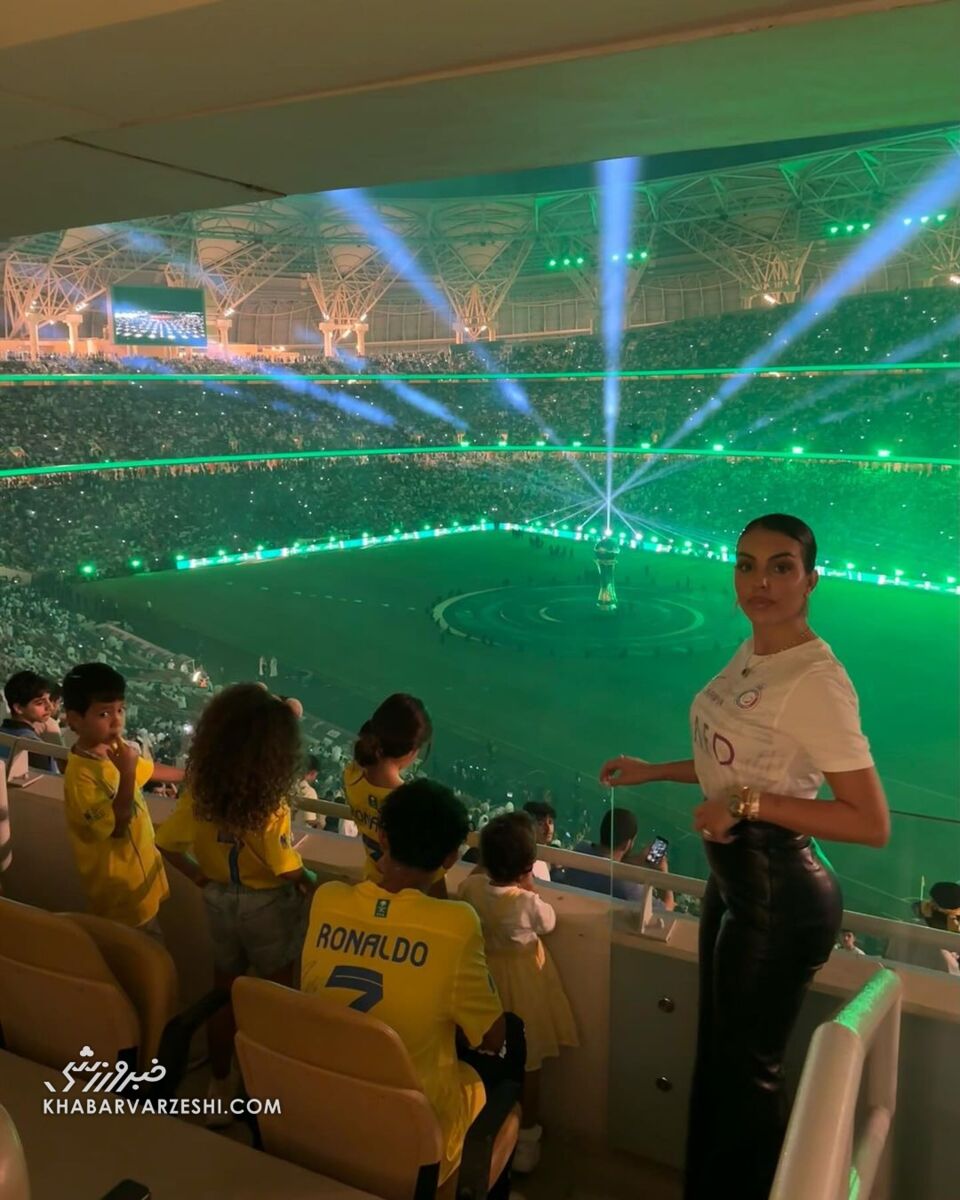 عکس| غافلگیری جورجینا در شب ناکامی رونالدو/ همسر کریس انتظارش را نداشت!