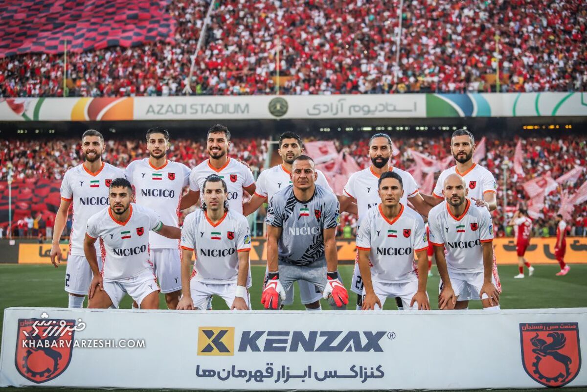 عکس تیمی مس رفسنجان