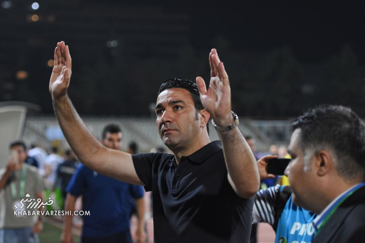 خبرورزشیگردی| نکونام: من عامل ناکامی فوتبال ایران هستم/ علی دایی در شکست تیم ملی مقصر نبود خبرورزشیگردی| نکونام: من عامل ناکامی فوتبال ایران هستم/ علی دایی در شکست تیم ملی مقصر نبود