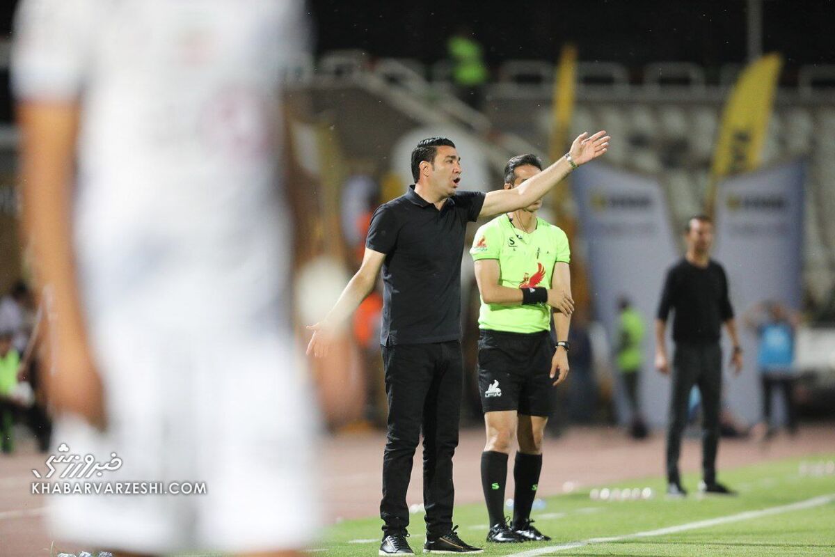 این اتفاق نشان میدهد نکونام در استقلال ماندنی است این اتفاق نشان میدهد نکونام در استقلال ماندنی است