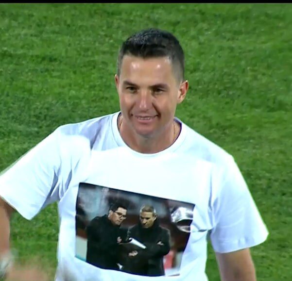 عکس| قدردانی ویژه اوسمار از گلمحمدی/ مربی برزیلی همه را سورپرایز کرد