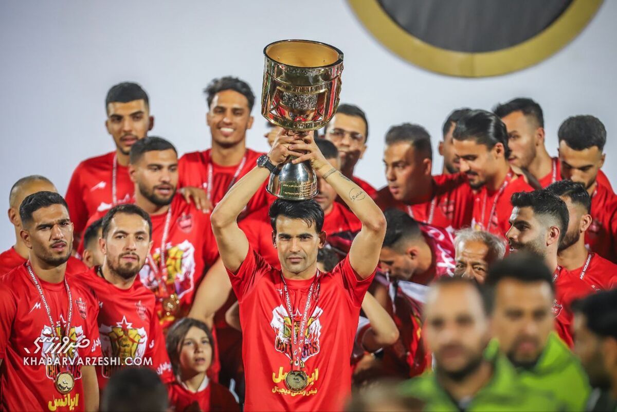 لایک معنادار ستاره پرسپولیس!/ جدایی یک سرخپوش دیگر؟ +عکس لایک معنادار ستاره پرسپولیس!/ جدایی یک سرخپوش دیگر؟ +عکس