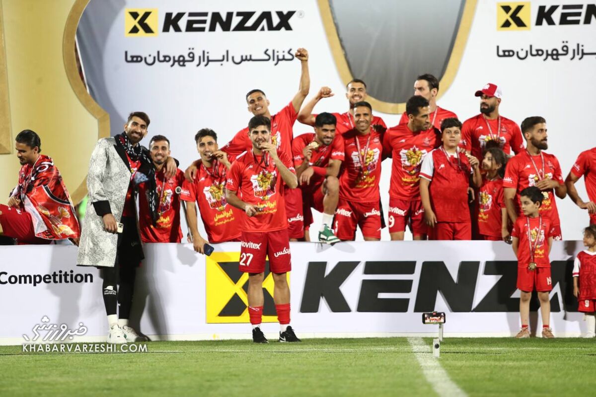 پرسپولیس، شایستهترین تیم برای قهرمانی پرسپولیس، شایستهترین تیم برای قهرمانی