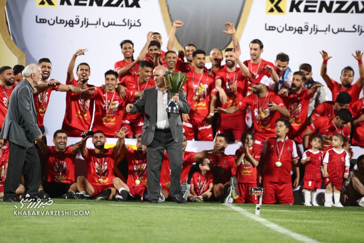اقدامی جدید در فوتبال ایران؛ تبریک یک باشگاه به پرسپولیس